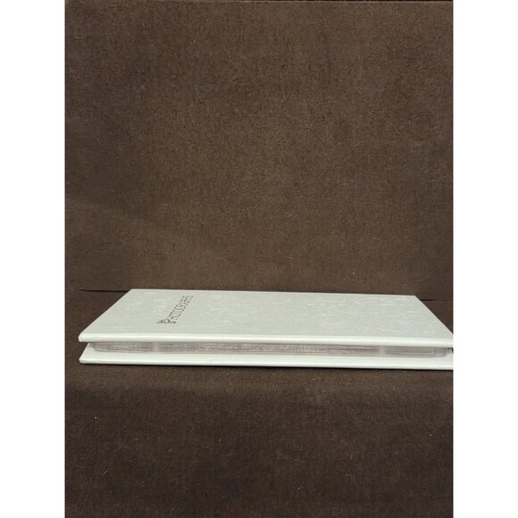 Photo Album Vintage Hallmark Keepsake Embossed Ivory 1984 Made USA 48 Photograph - Picture 5 of 13